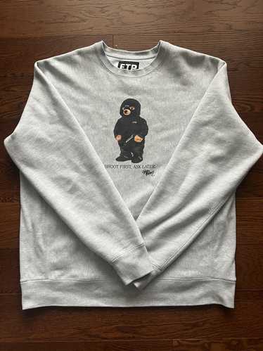 Fuck The Population FTP hooded bear crewneck - image 1