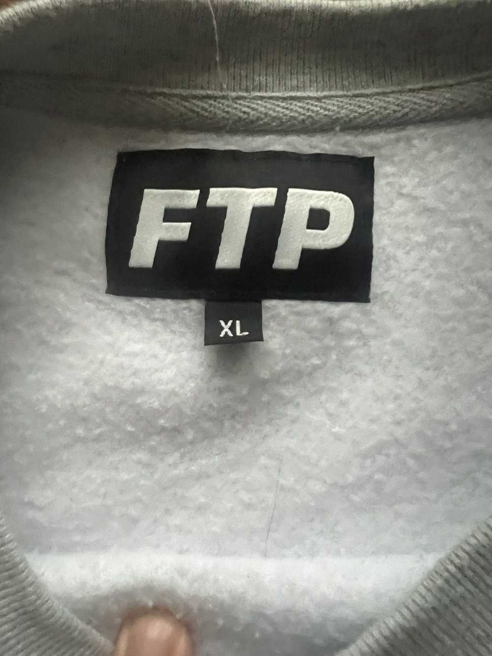 Fuck The Population FTP hooded bear crewneck - image 3