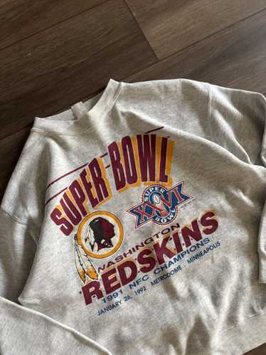 NFL × Redskins × Vintage Vintage 1992 Washington R