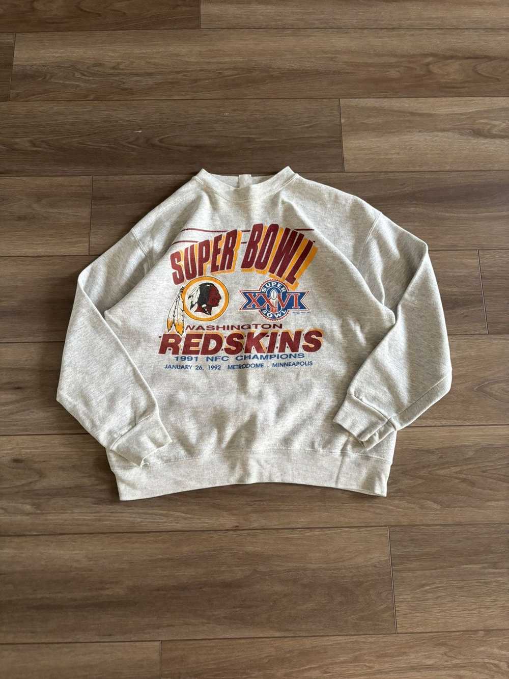 NFL × Redskins × Vintage Vintage 1992 Washington … - image 2