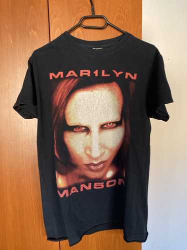 Band Tees × Marilyn Manson × Very Rare Marilyn Man