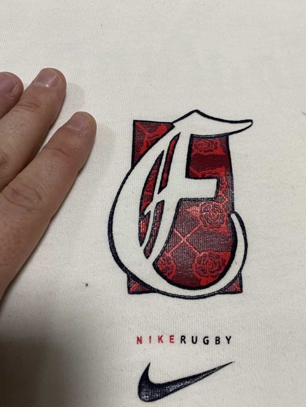 England Rugby League × Nike × Vintage Vintage Nik… - image 6