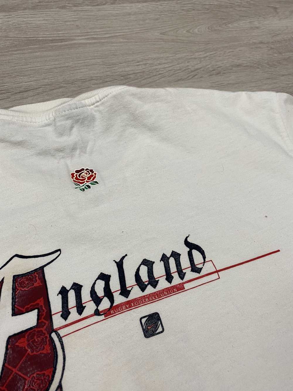 England Rugby League × Nike × Vintage Vintage Nik… - image 9