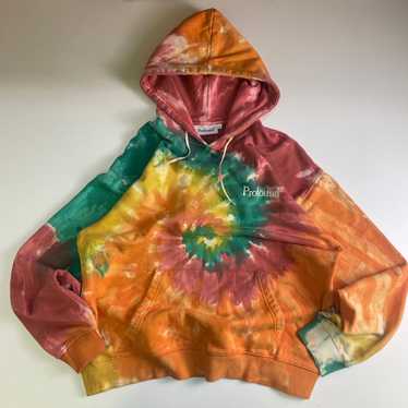 Profound Aesthetic Profound tie dye hoodie - image 1