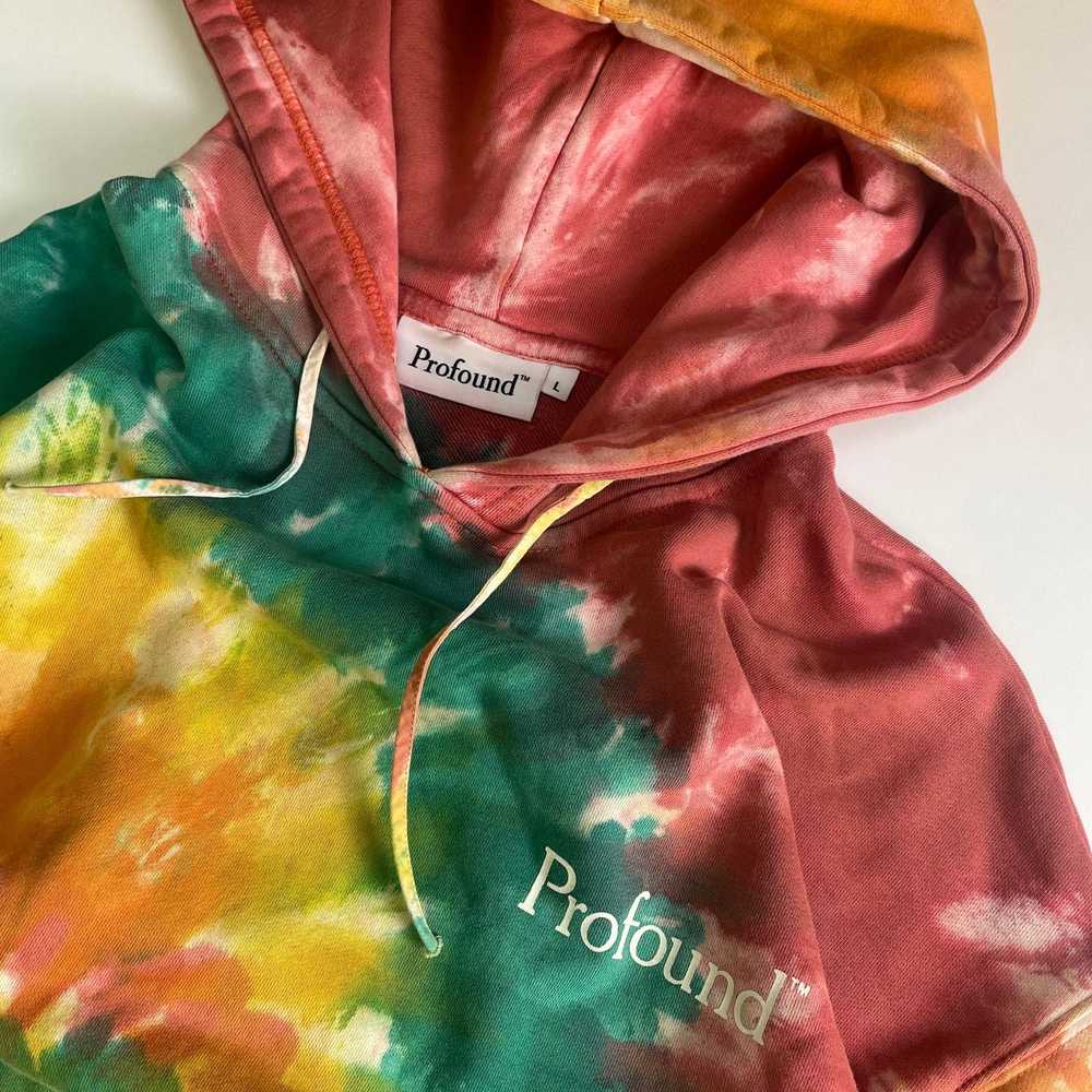 Profound Aesthetic Profound tie dye hoodie - image 2