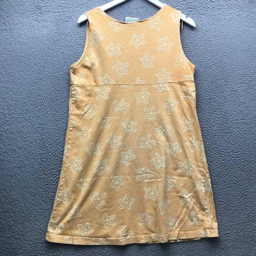 Vintage Fresh Produce Sea Stars Dress Womens Larg… - image 6