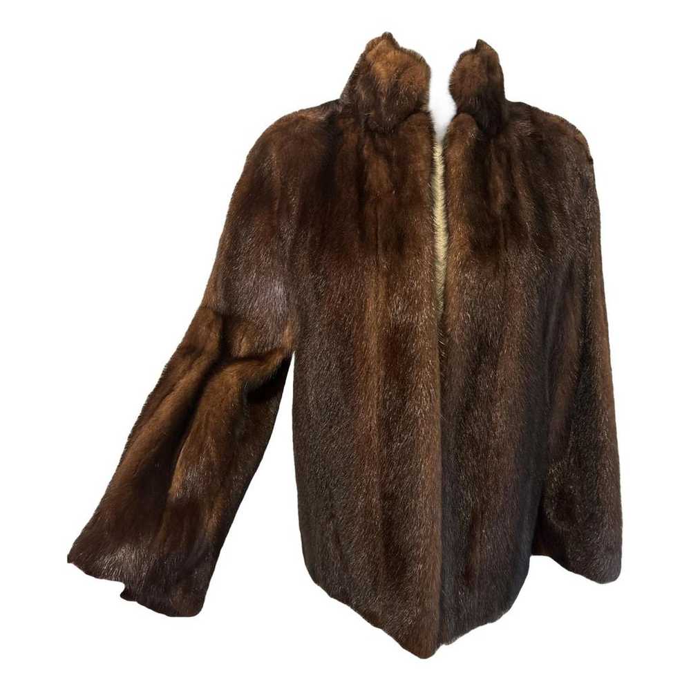 Non Signé / Unsigned Mink coat - image 1