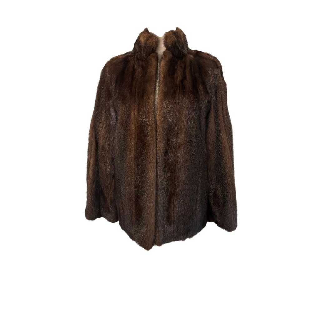 Non Signé / Unsigned Mink coat - image 2