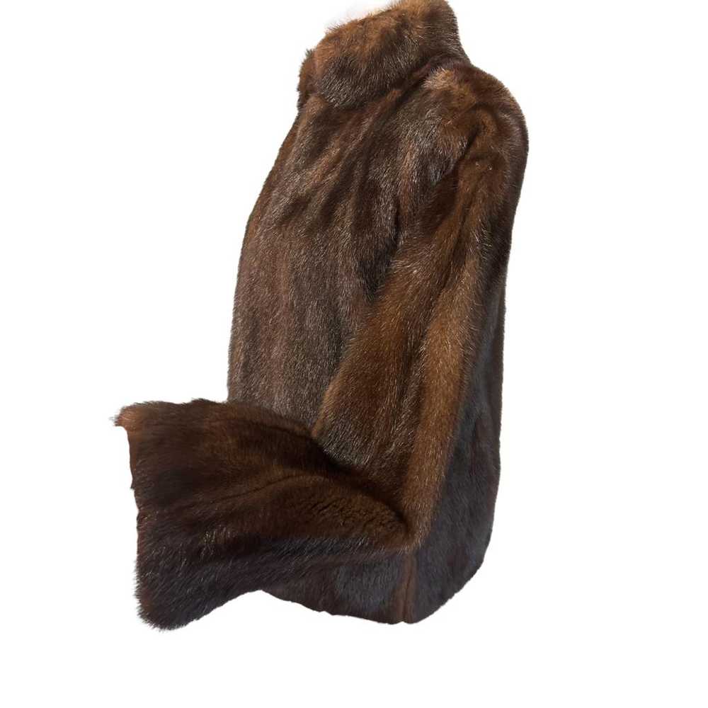 Non Signé / Unsigned Mink coat - image 3