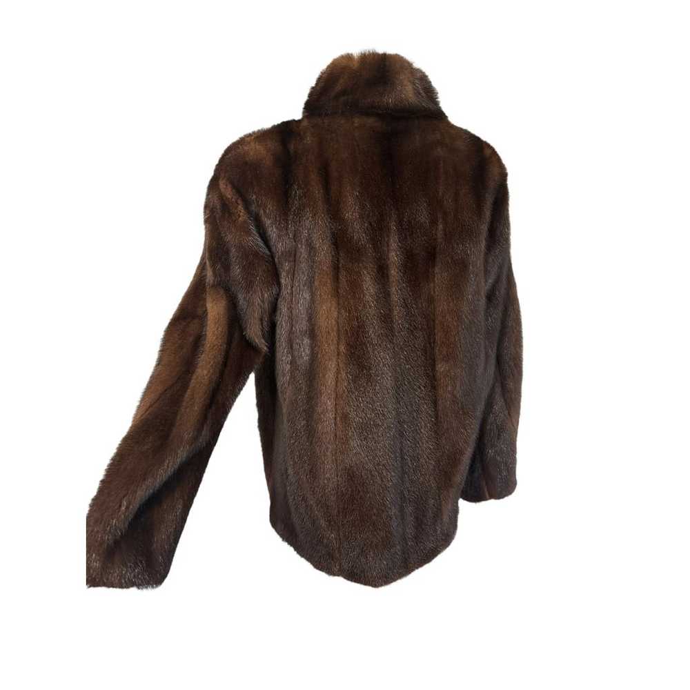 Non Signé / Unsigned Mink coat - image 4