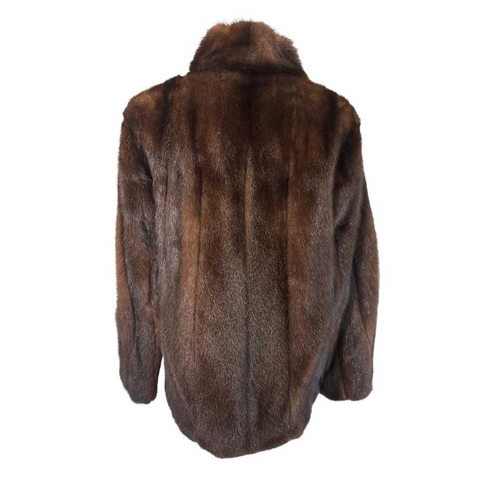 Non Signé / Unsigned Mink coat - image 5