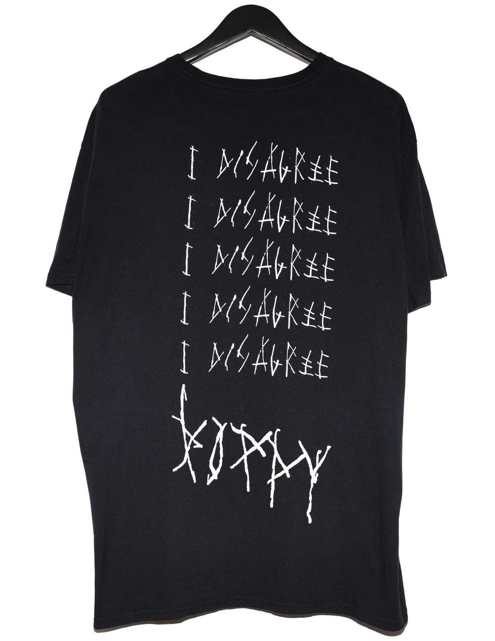 Band Tees × Metallica Poppy 'I Disagree' Tour Tee - image 2