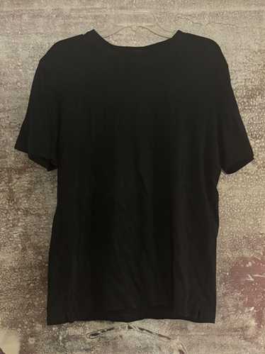 Robert Barakett Black Short Sleeve T-Shirt XL Robe