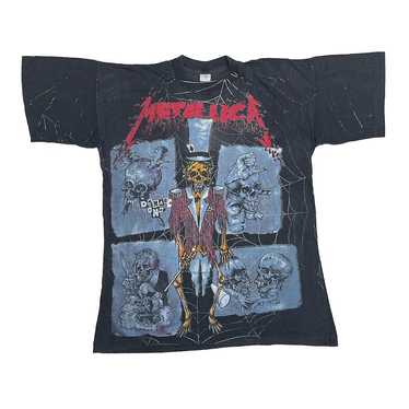 Band Tees × Metallica × Vintage Metallica 1992 90… - image 1