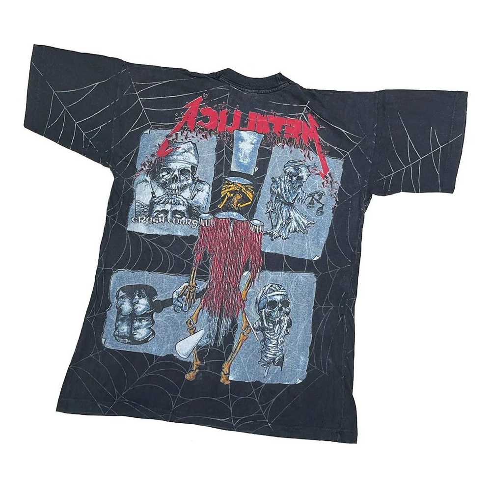 Band Tees × Metallica × Vintage Metallica 1992 90… - image 2