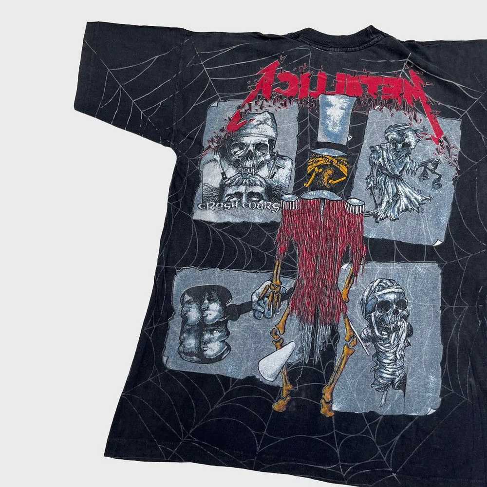 Band Tees × Metallica × Vintage Metallica 1992 90… - image 4