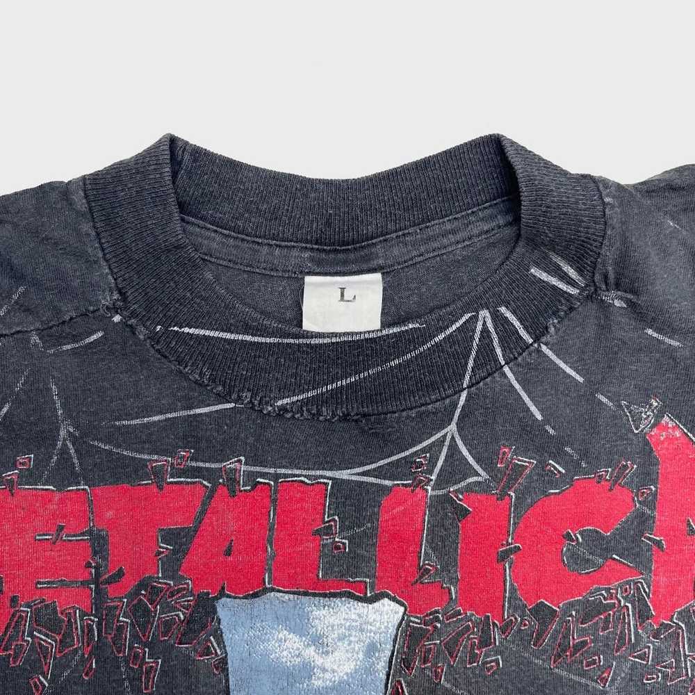 Band Tees × Metallica × Vintage Metallica 1992 90… - image 5