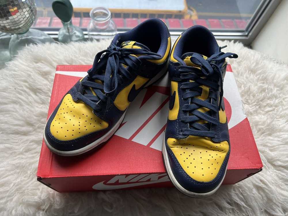 Nike Nike Dunk Low Michigan - image 2