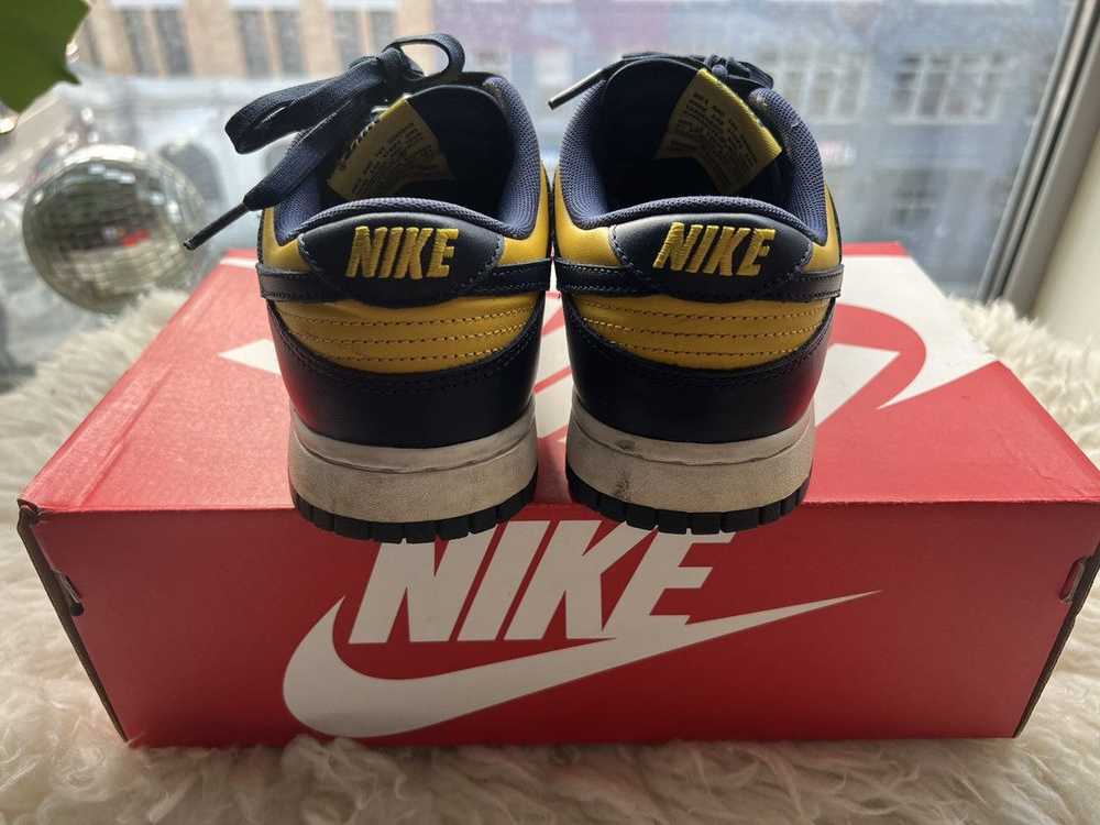 Nike Nike Dunk Low Michigan - image 3