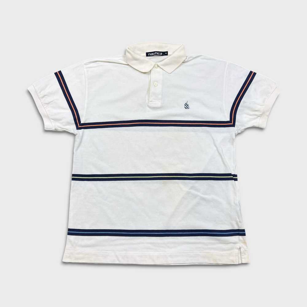 Nautica × Streetwear × Vintage VTG 90s Nautica Po… - image 1