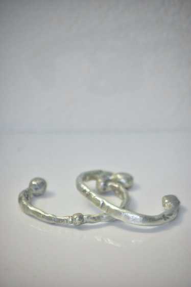 Archival Clothing Silver bracelets/clasps