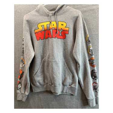 Star Wars Star Wars Hoodie Jacket Adult Small Gray