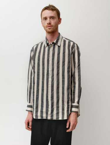 Casey Casey Black Big stripe Fabiano shirt