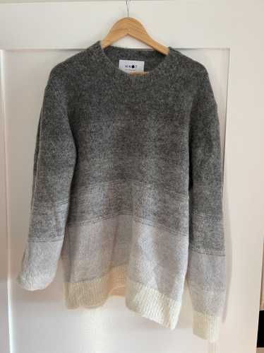 Nn07 NN07 - Mohair Gradient Sweater - image 1