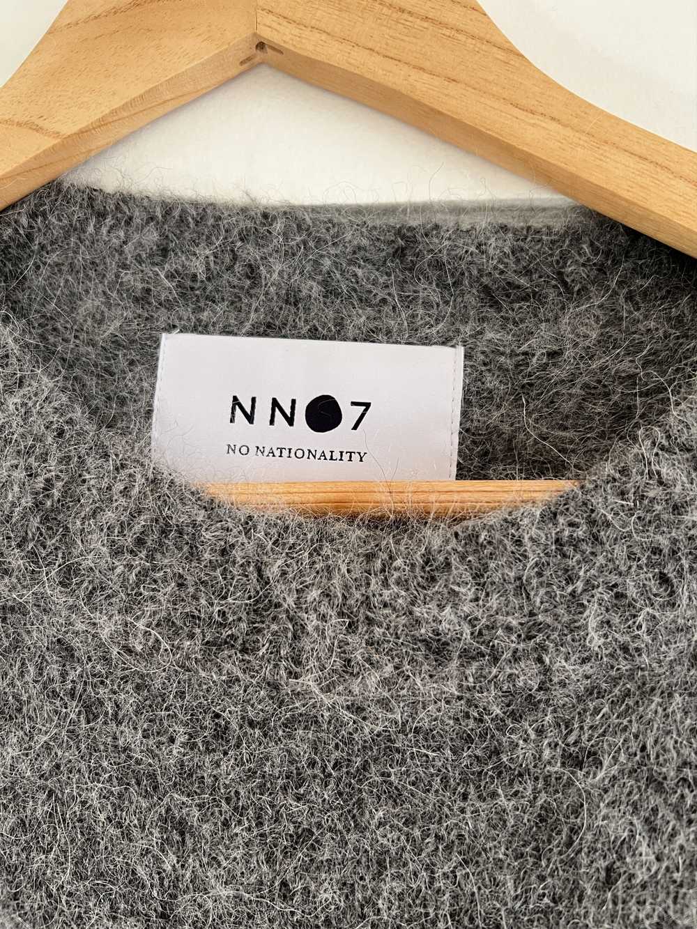 Nn07 NN07 - Mohair Gradient Sweater - image 2