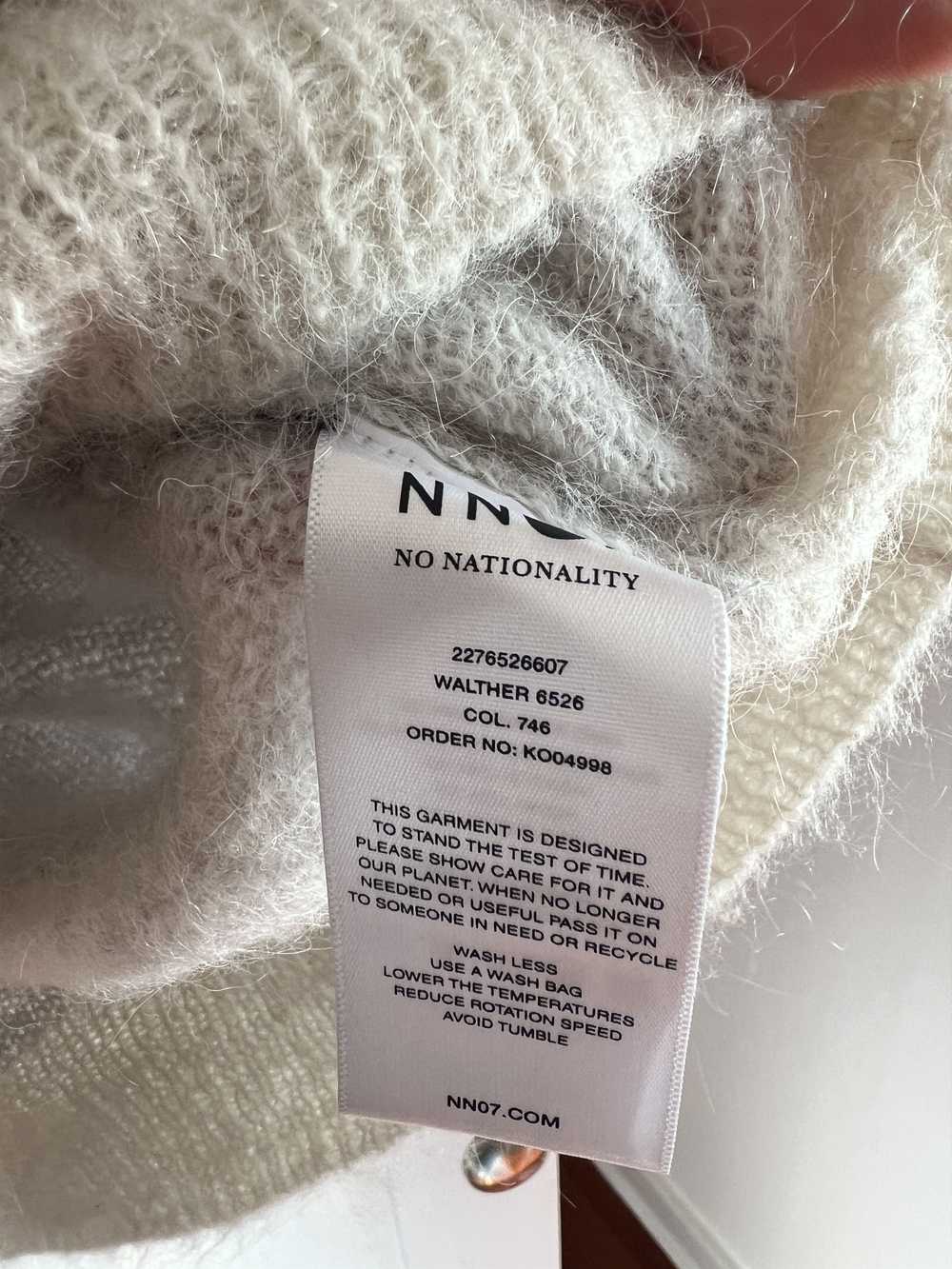 Nn07 NN07 - Mohair Gradient Sweater - image 3