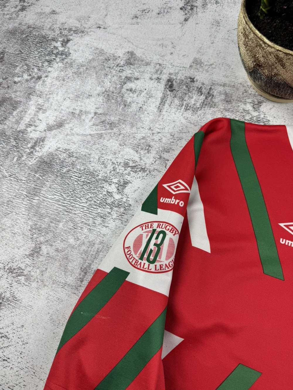 England Rugby League × Umbro × Vintage Wales 1991… - image 11