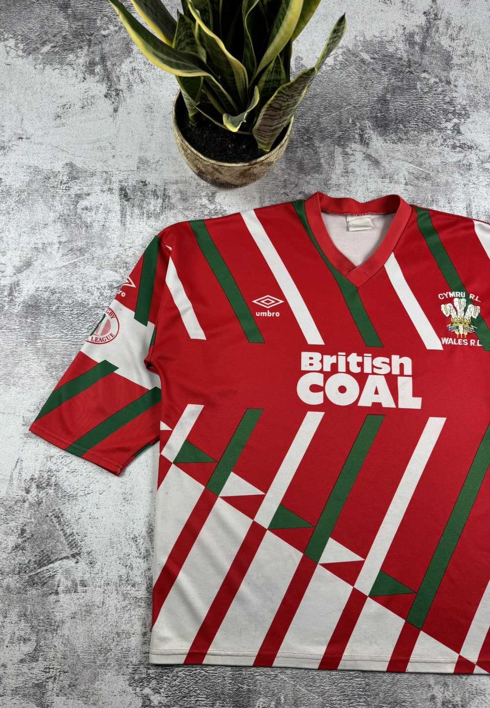 England Rugby League × Umbro × Vintage Wales 1991… - image 2