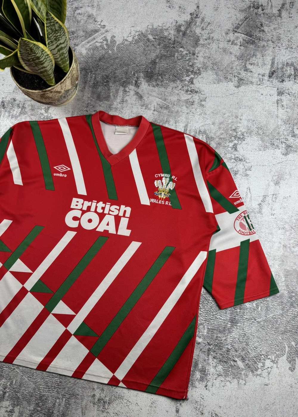 England Rugby League × Umbro × Vintage Wales 1991… - image 3