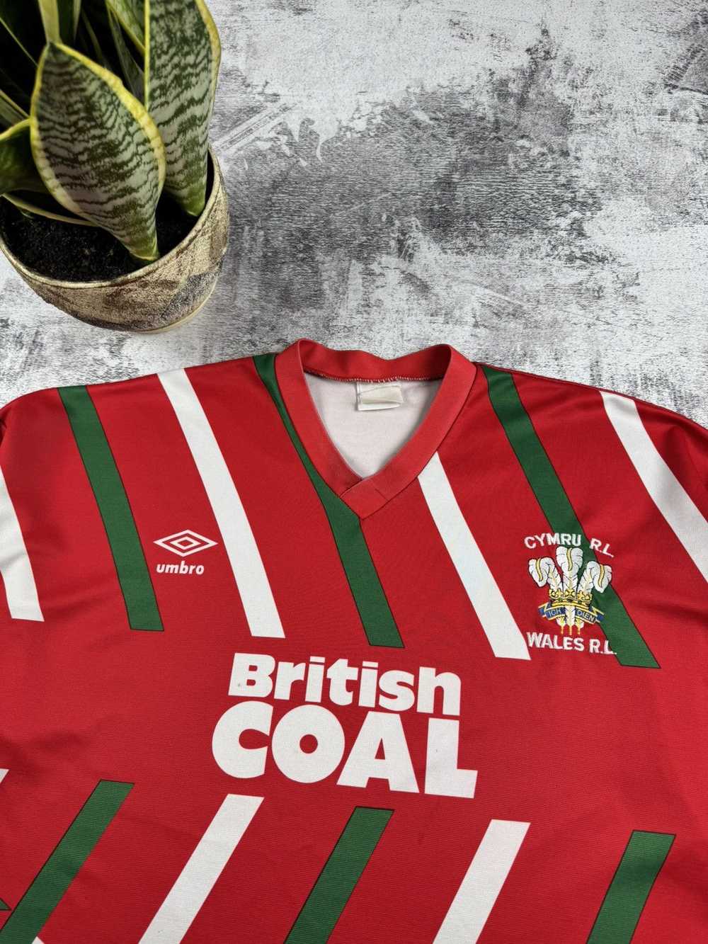 England Rugby League × Umbro × Vintage Wales 1991… - image 6