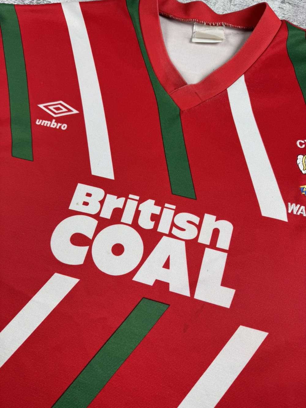 England Rugby League × Umbro × Vintage Wales 1991… - image 7