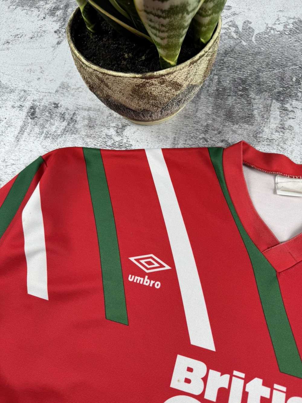 England Rugby League × Umbro × Vintage Wales 1991… - image 8