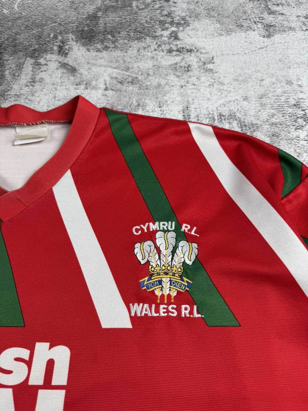 England Rugby League × Umbro × Vintage Wales 1991… - image 9