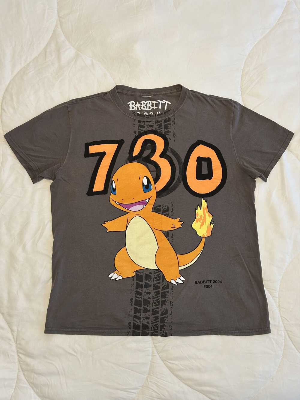 Asspizza × Pokemon Charmander Asspizza Babbitt Po… - image 1