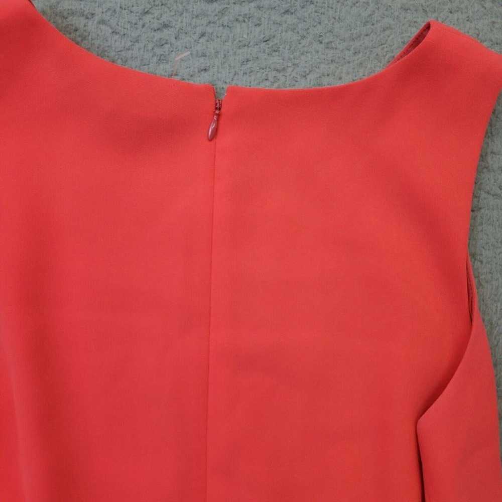 J.CREW Sheath Dress Women's 2 Pink Solid Lined Sl… - image 8