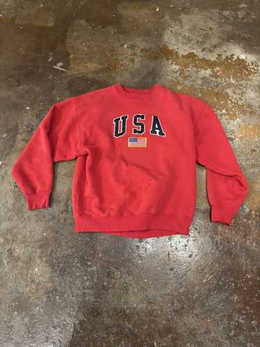 Majestic × Vintage rare USA majestic pullover