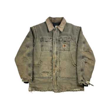 Carhartt × Vintage Vintage 90s Carhartt C26MOS di… - image 1