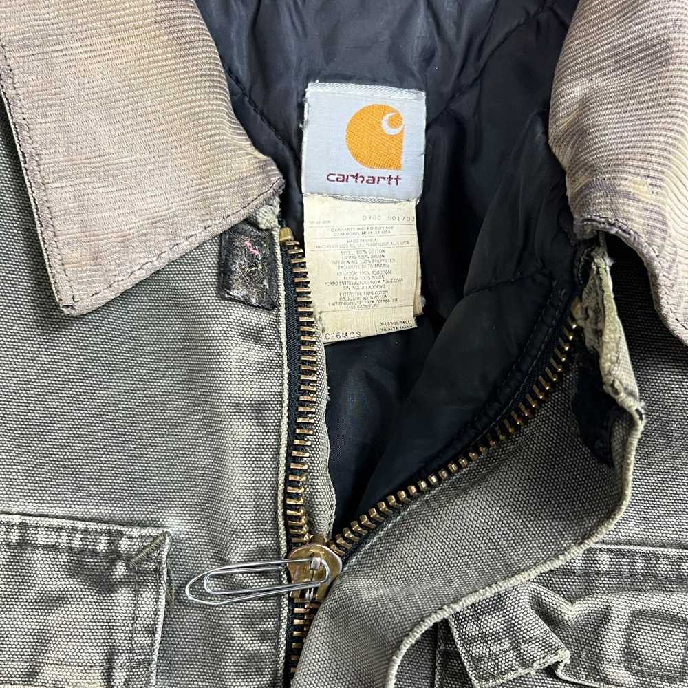 Carhartt × Vintage Vintage 90s Carhartt C26MOS di… - image 6