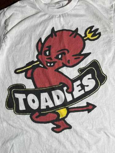 Designer Toadies PreOwned Small Band TShirt