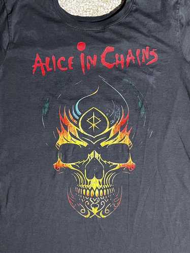 Designer Alice In Chains Preowned Medium Band T-sh