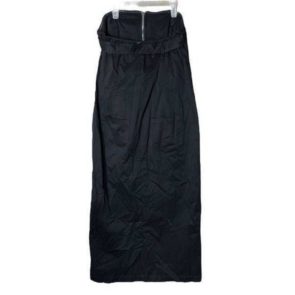 Cider Black Zip Maxi Dress Size Medium - image 7