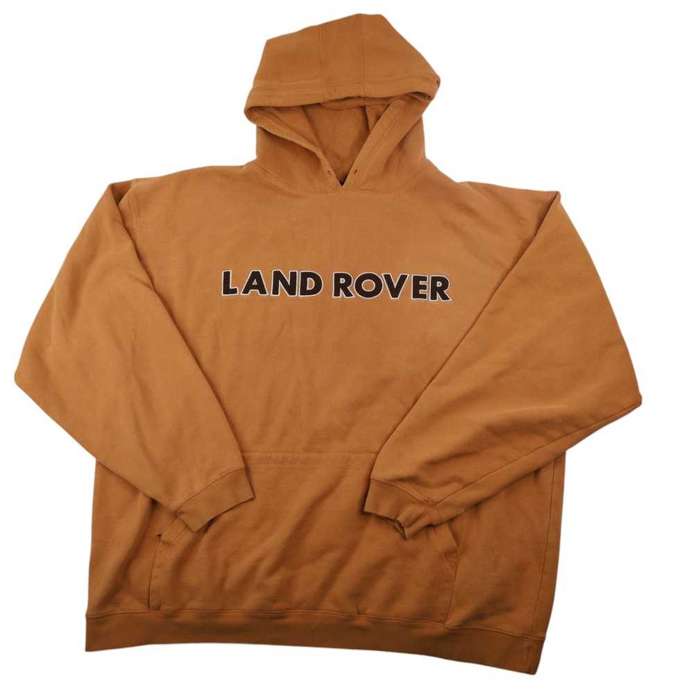 Vintage Vintage Land Rover Gear Spellout Hoodie - image 1