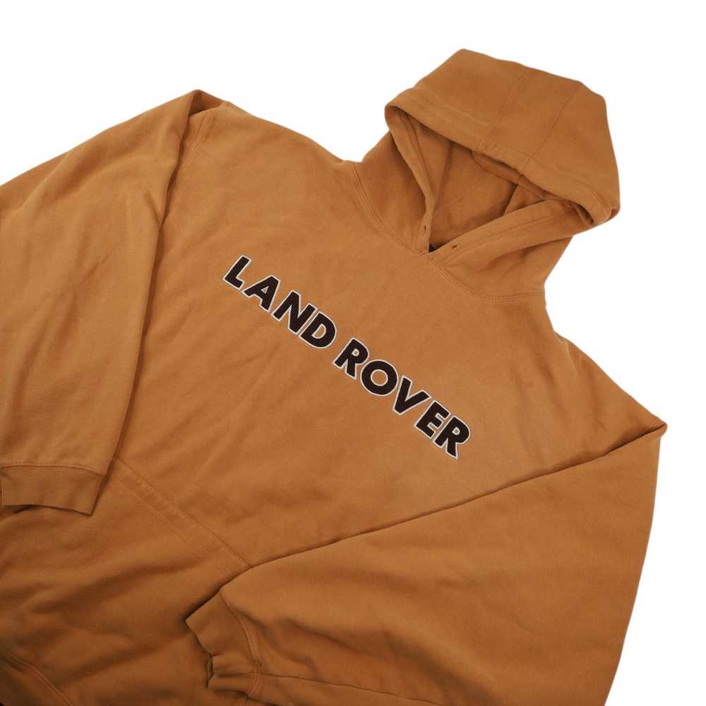 Vintage Vintage Land Rover Gear Spellout Hoodie - image 2