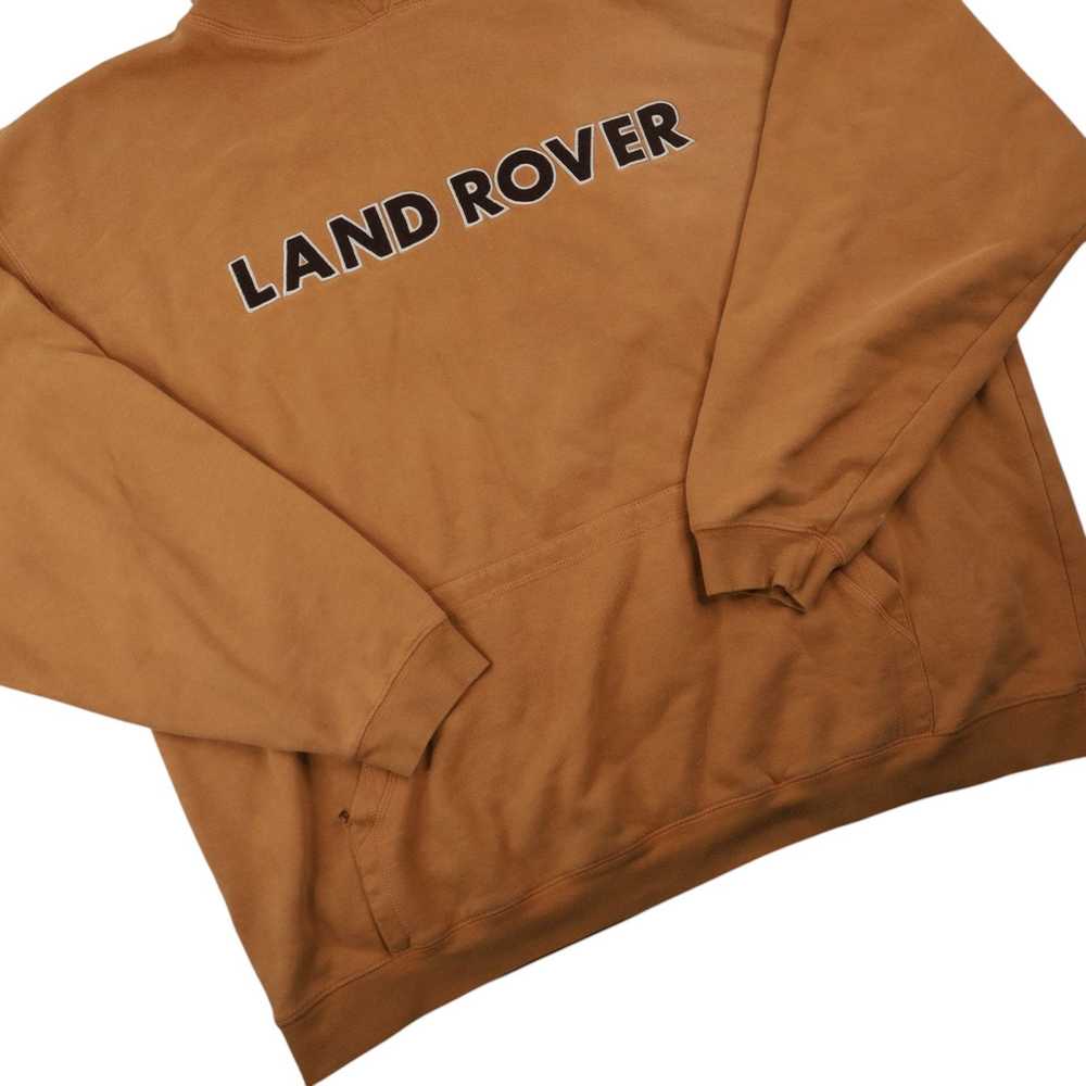 Vintage Vintage Land Rover Gear Spellout Hoodie - image 3