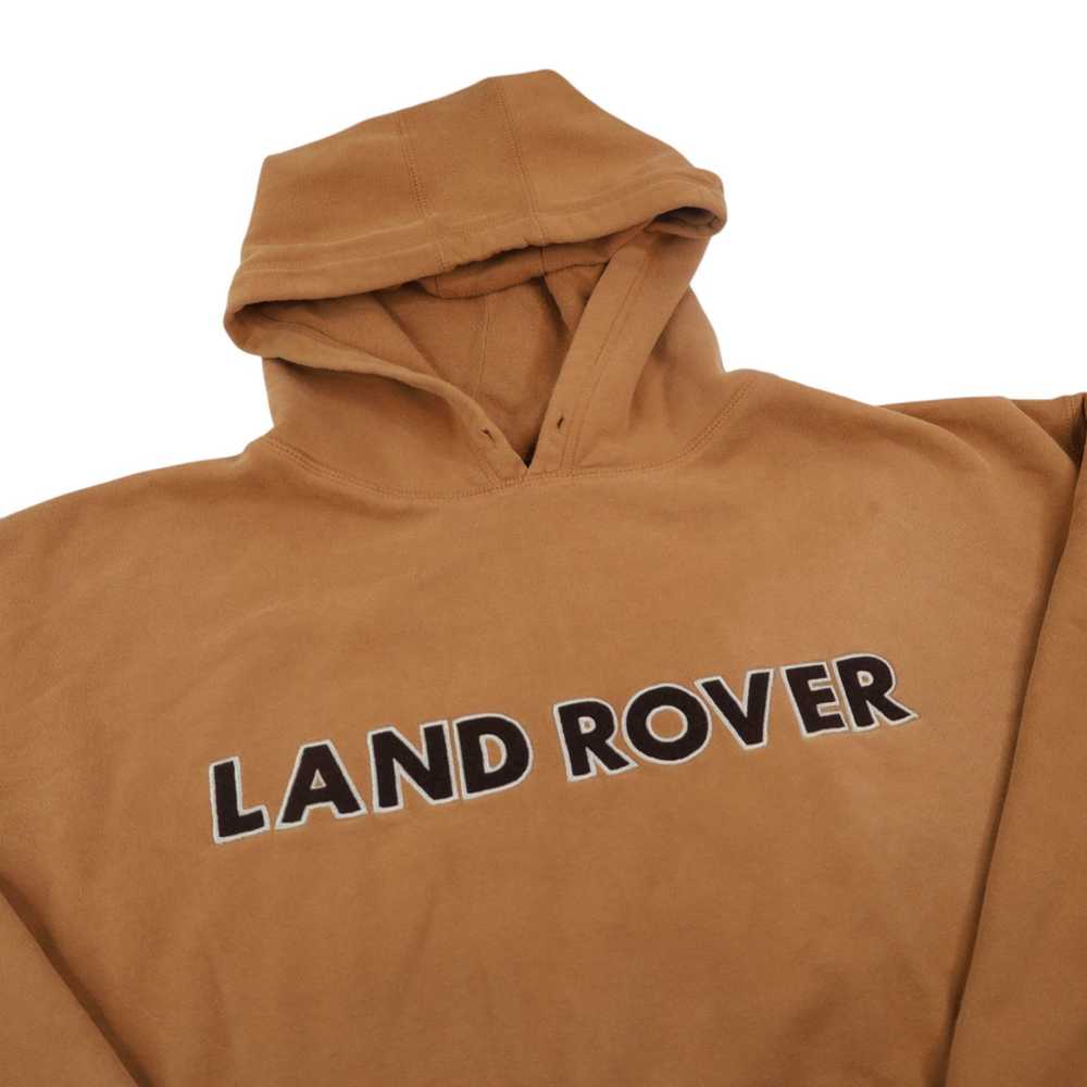 Vintage Vintage Land Rover Gear Spellout Hoodie - image 6