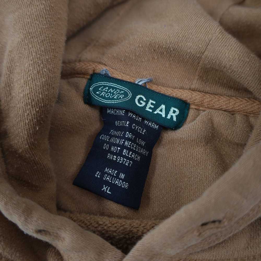 Vintage Vintage Land Rover Gear Spellout Hoodie - image 7